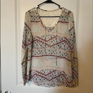 Light flowy blouse